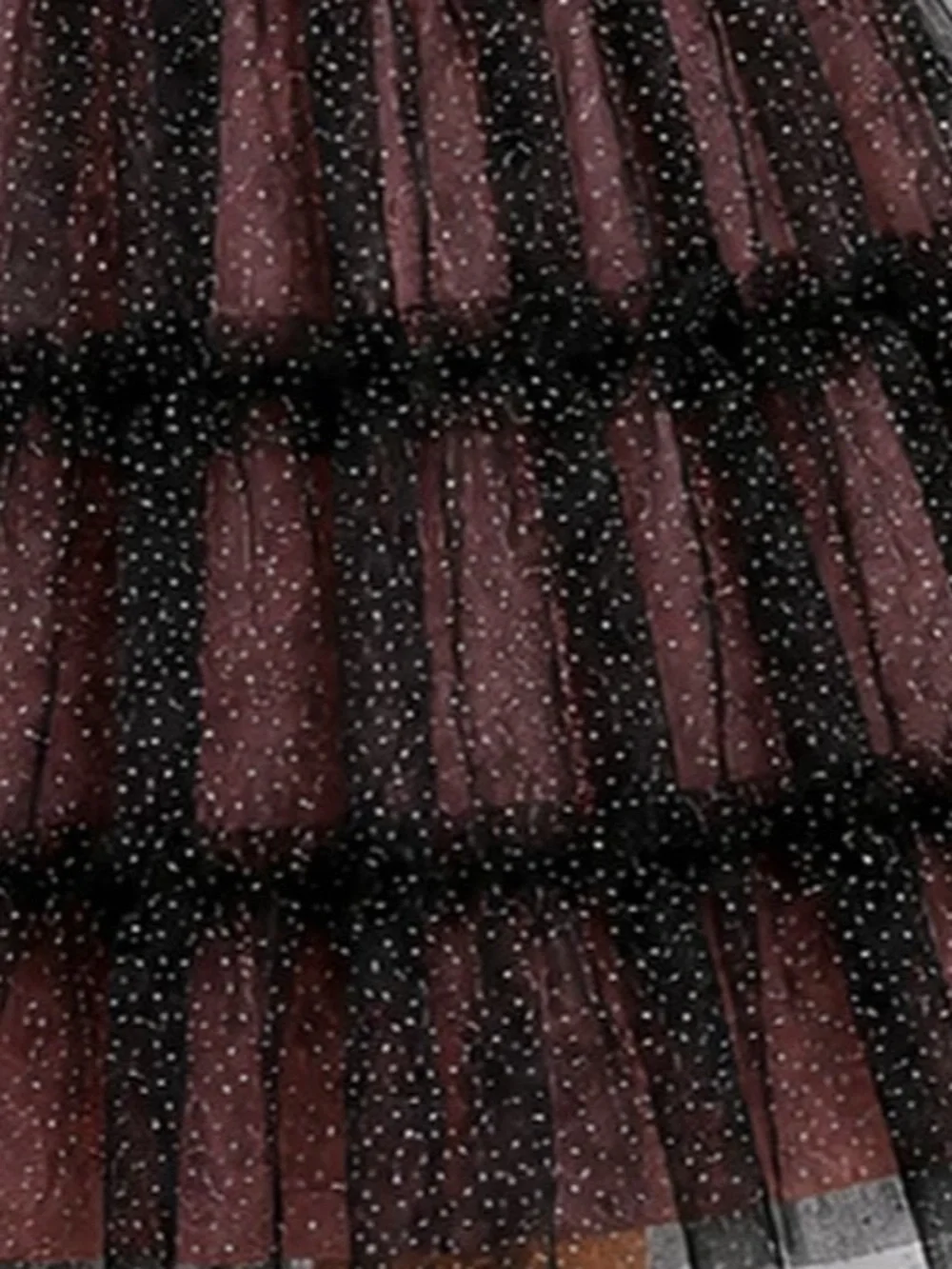 Zunie Black and Pink Sparkle Cat Tulle Dress